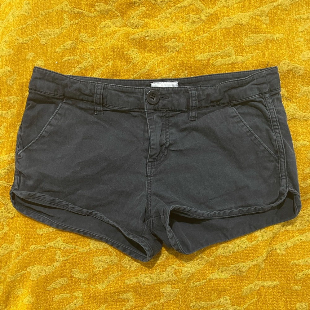 RVCA black shorts. Size 26
